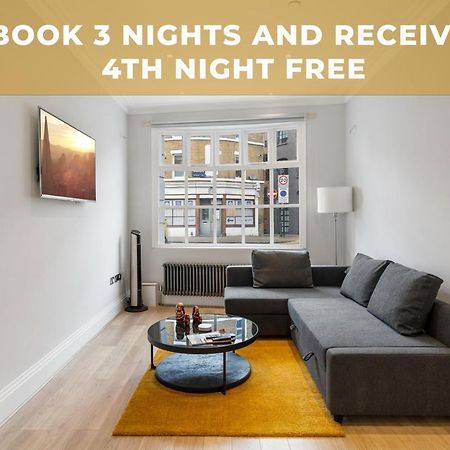 Modern 4 Bedroom Townhouse With Cinema Room In The Heart Of London Se1 Exterior photo
