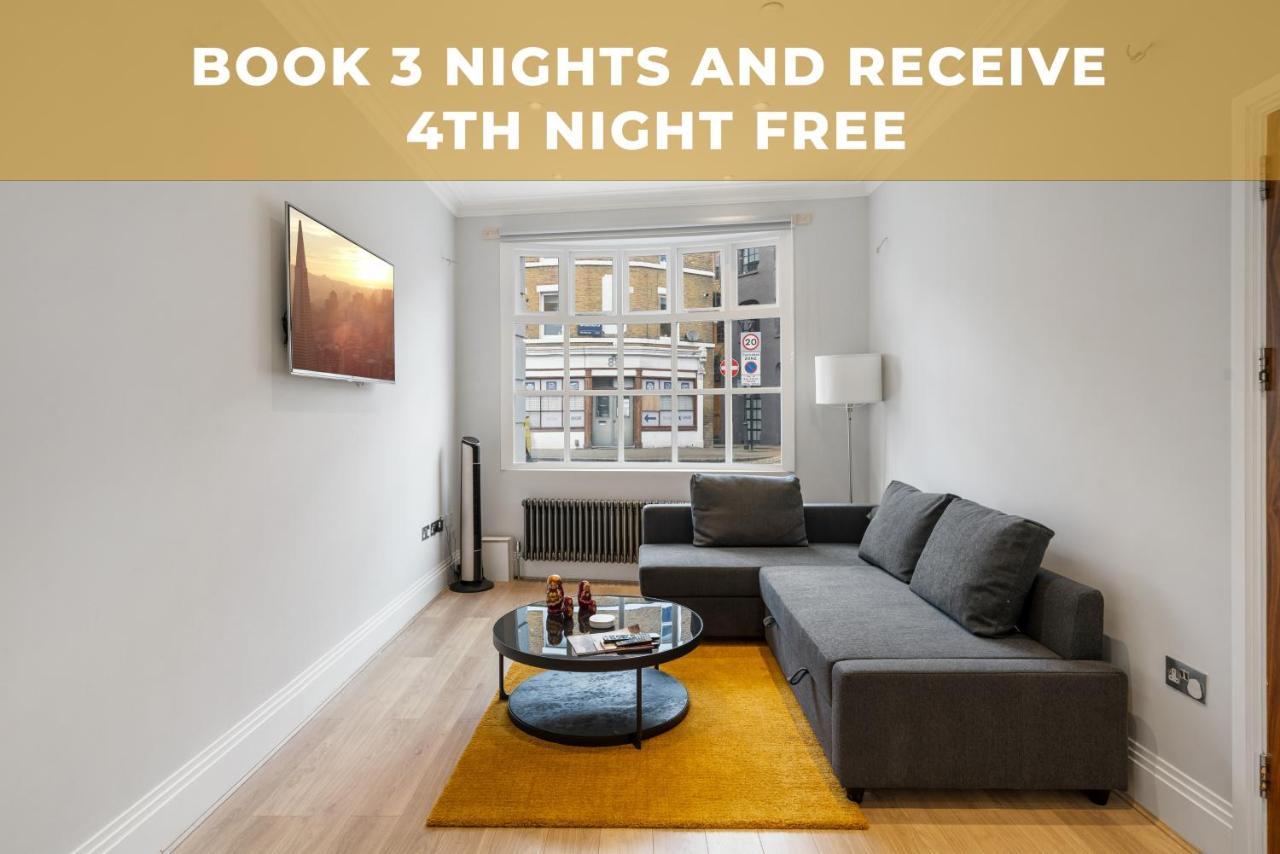 Modern 4 Bedroom Townhouse With Cinema Room In The Heart Of London Se1 Exterior photo